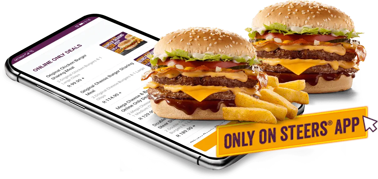 Only on Steers App