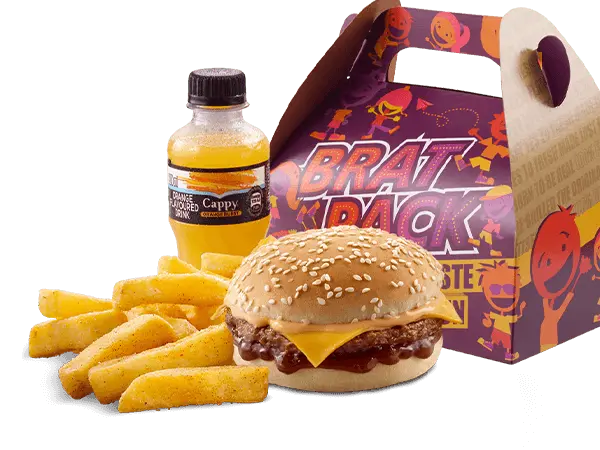 Kids Cheese Burger