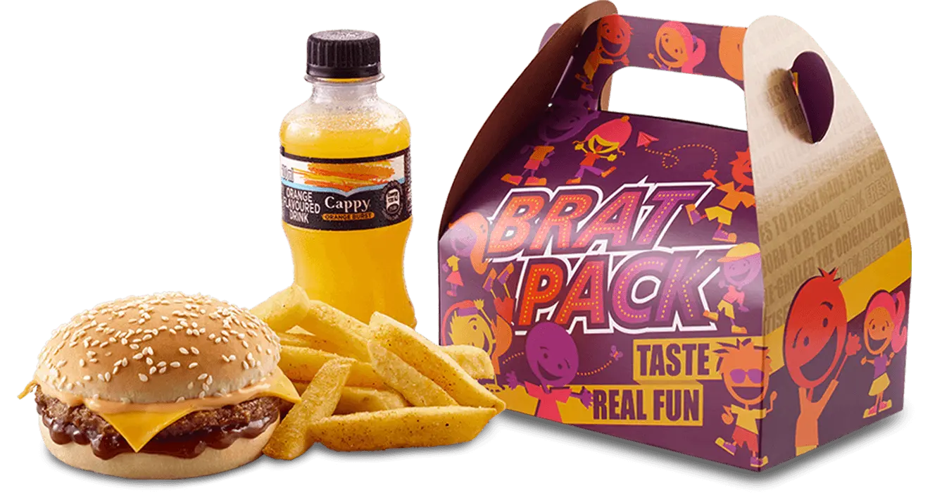 Kids Cheese Burger