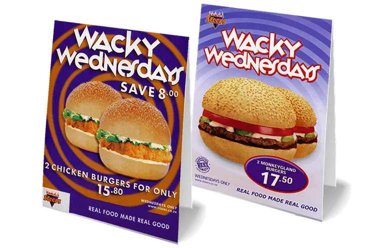 WEDNESDAYS,GET WACKY