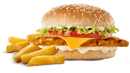 Original Cheese Chicken Burger