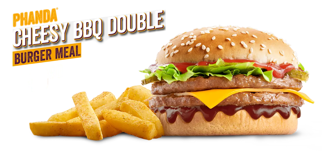 Ya'Vaya Burger Meal